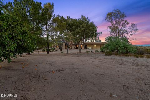 A home in Wickenburg