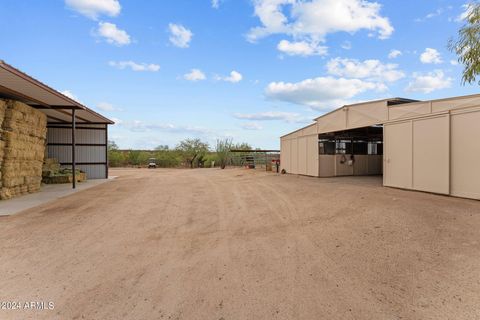 A home in Wickenburg