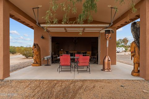 A home in Wickenburg