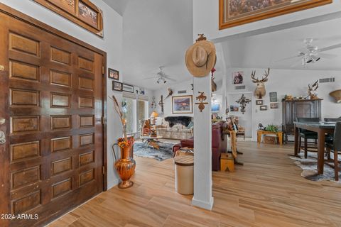 A home in Wickenburg