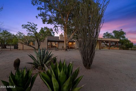 A home in Wickenburg