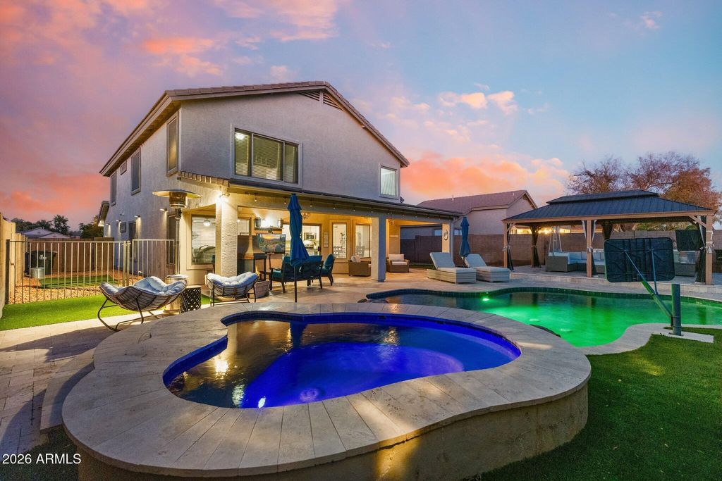 Photo of 4237 E Patrick Street, Gilbert, AZ 85295 (MLS # 6966143)