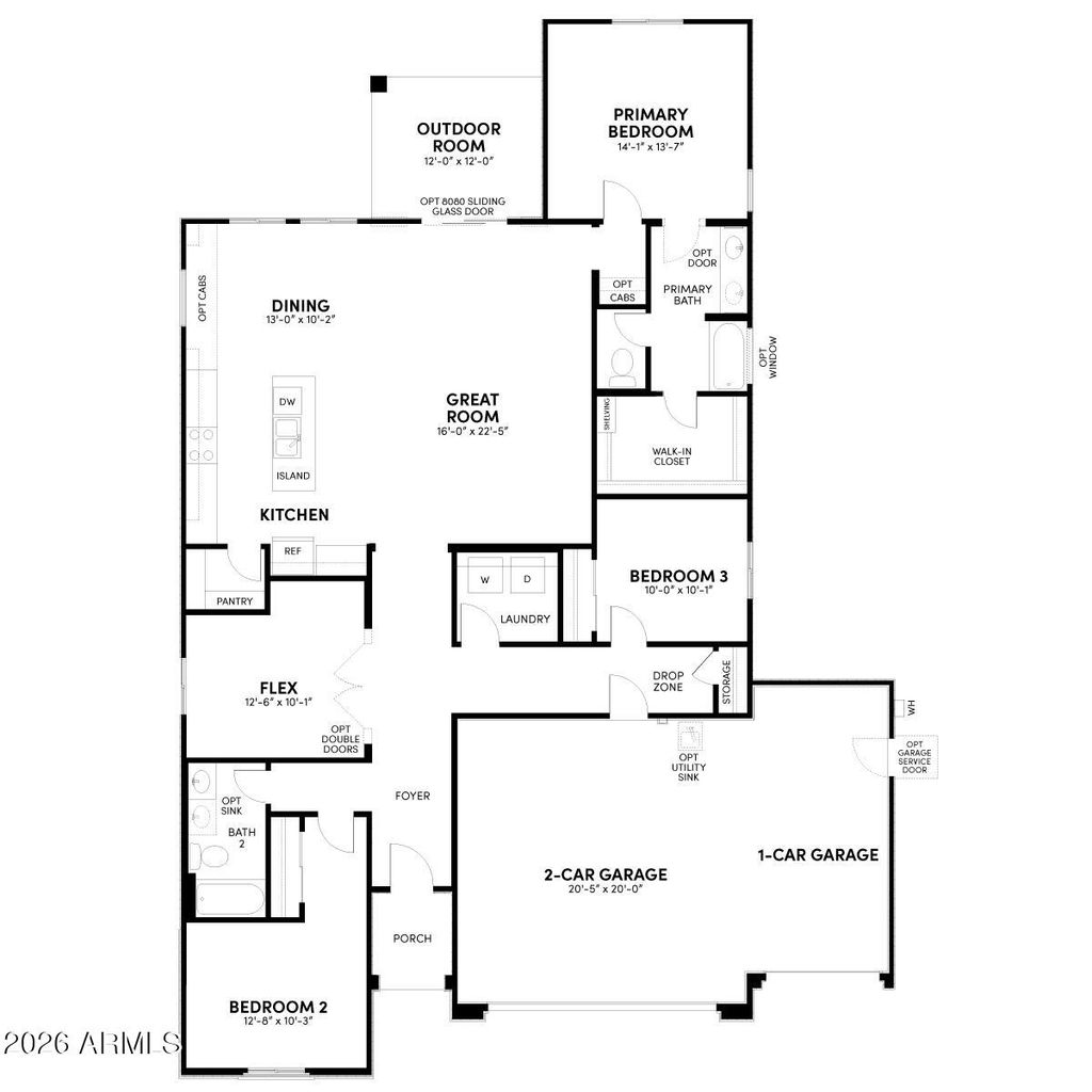 Photo of 12513 W Southgate Avenue, Avondale, AZ 85323 (MLS # 7025027)