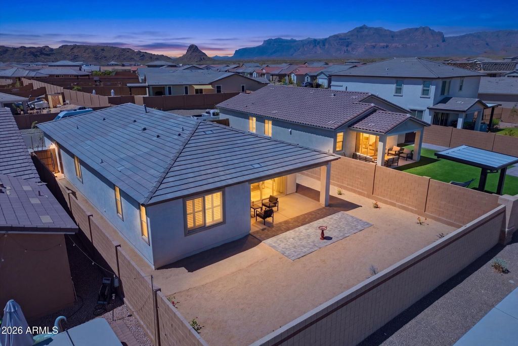 Photo of 48443 N Dorotea Way, Gold Canyon, AZ 85118 (MLS # 7018228)
