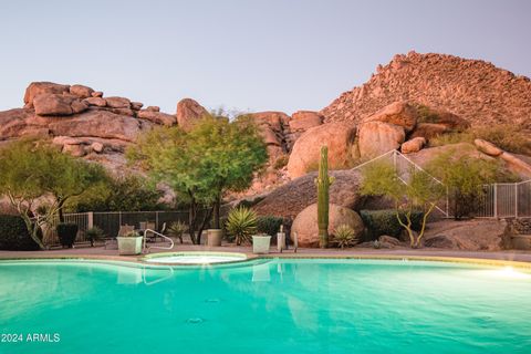 A home in Scottsdale