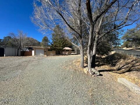 A home in Prescott