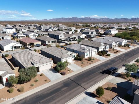 A home in Buckeye