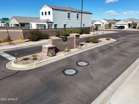 A home in Buckeye