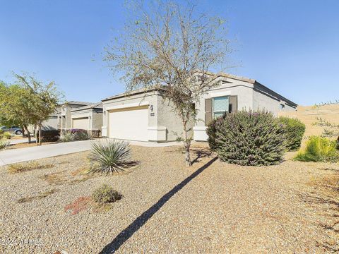 A home in Buckeye