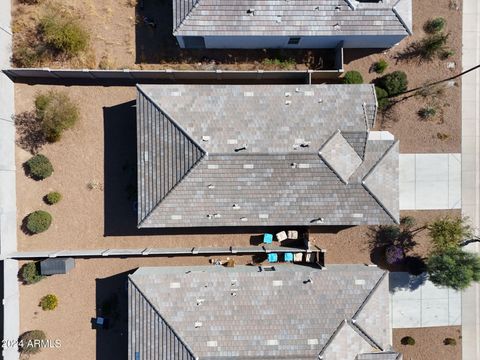 A home in Buckeye