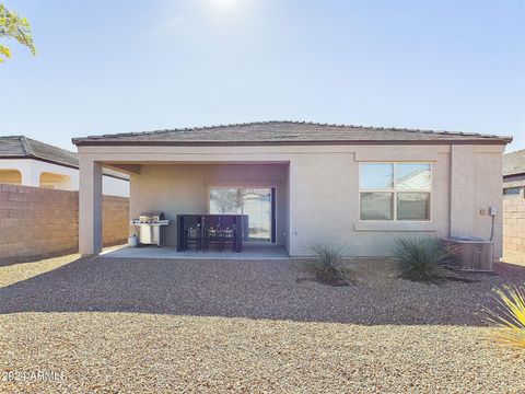 A home in Buckeye