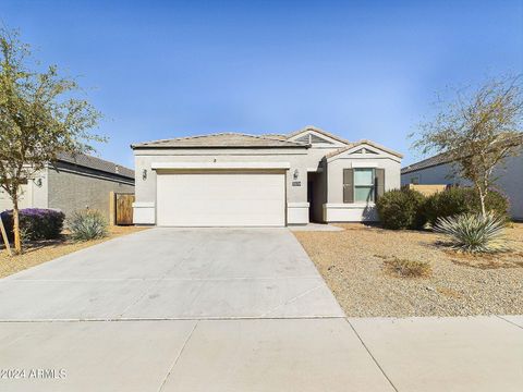 A home in Buckeye