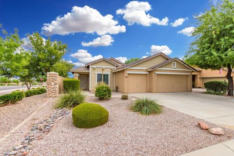 A home in Queen Creek