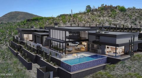 Photo of 39307 N Silver Saddle Drive, Scottsdale, AZ 85262 (MLS # 6886412)