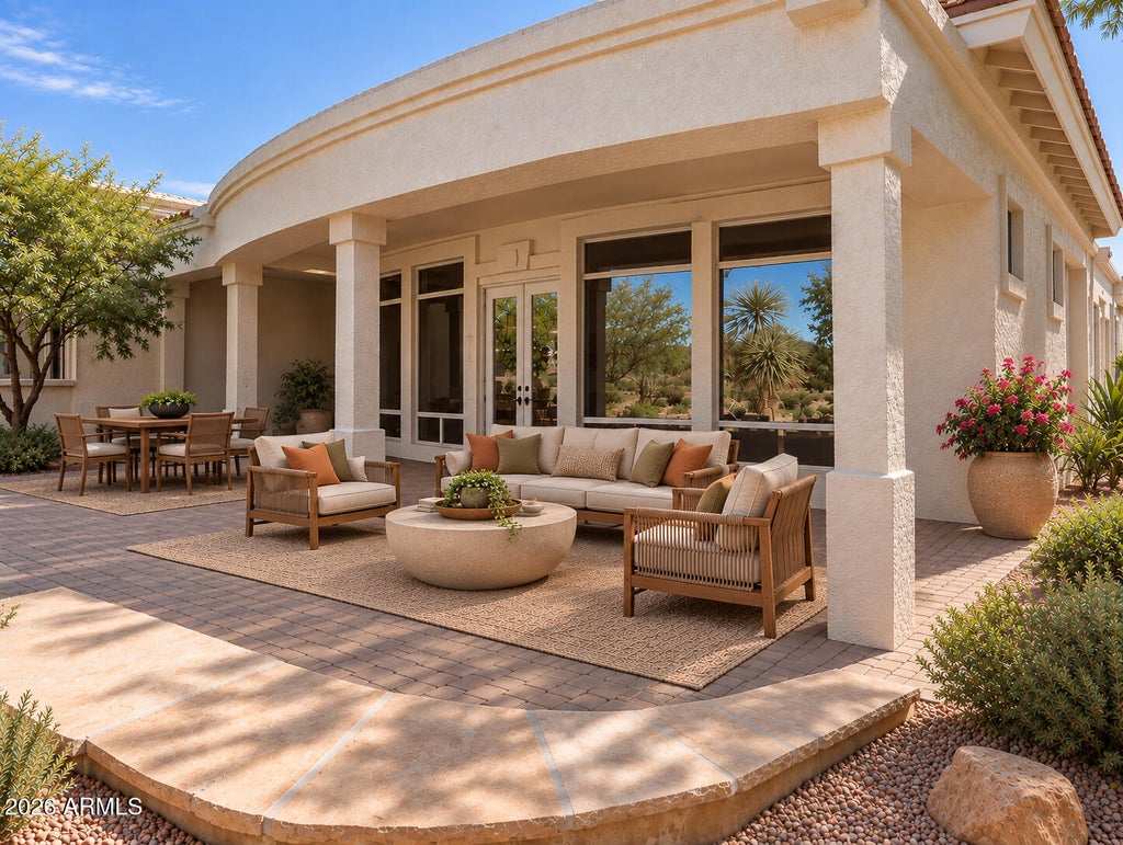 Photo of 18602 E Amarado Circle, Rio Verde, AZ 85263 (MLS # 7089555)
