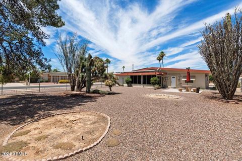 A home in Sun City