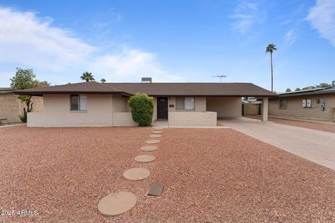 A home in Phoenix