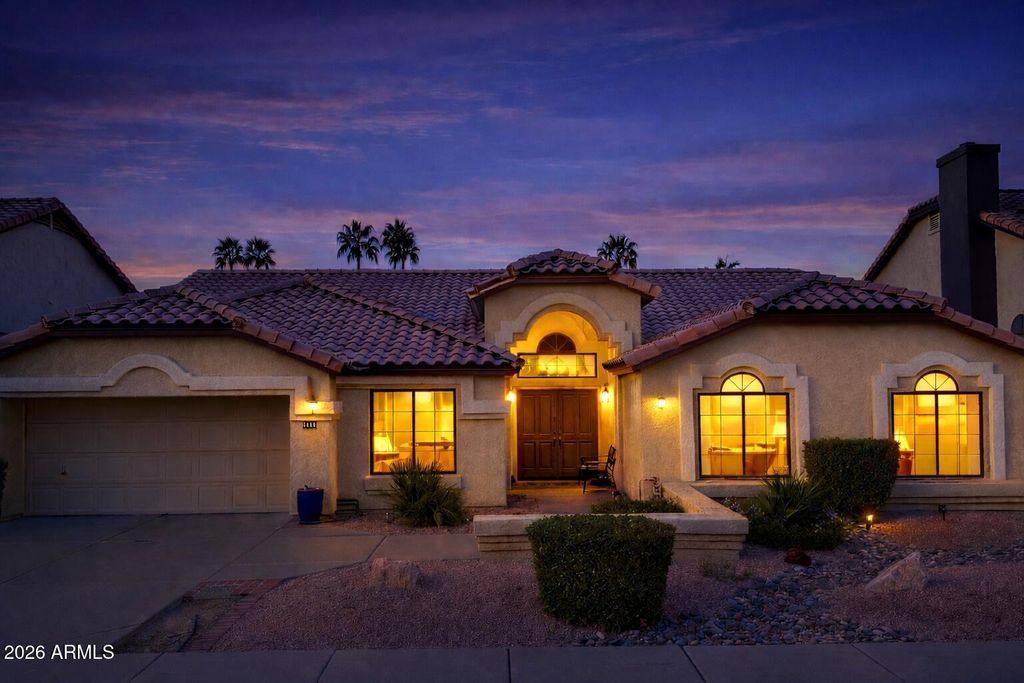 Photo of 1450 W Key Largo Court, Gilbert, AZ 85233 (MLS # 6990432)