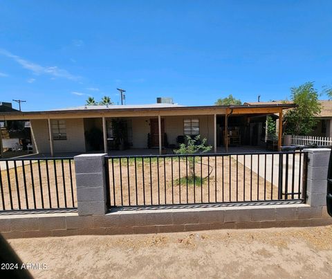 A home in Phoenix