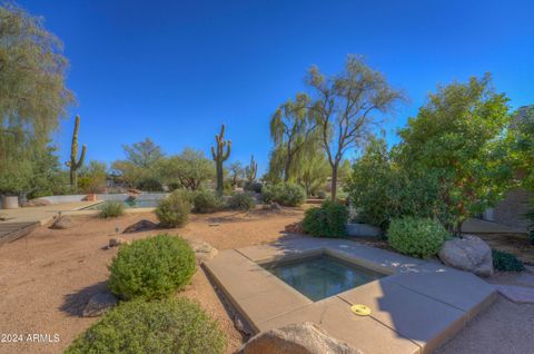 A home in Cave Creek