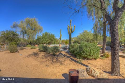 A home in Cave Creek