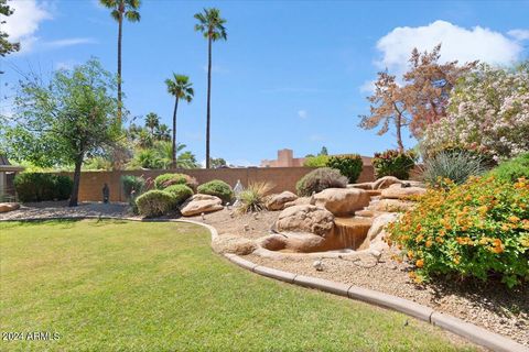 A home in Scottsdale