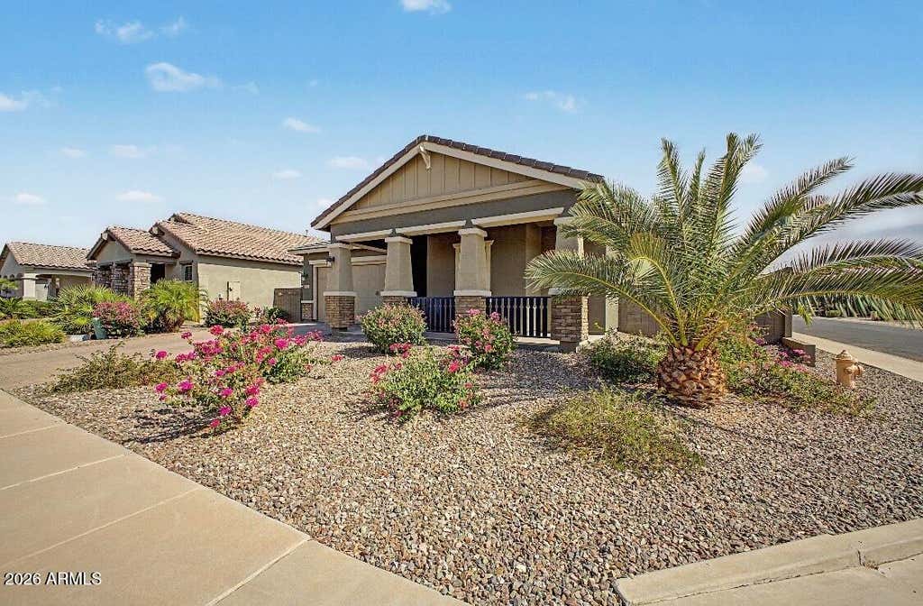 Photo of 41445 W Arvada Lane, Maricopa, AZ 85138 (MLS # 7056180)