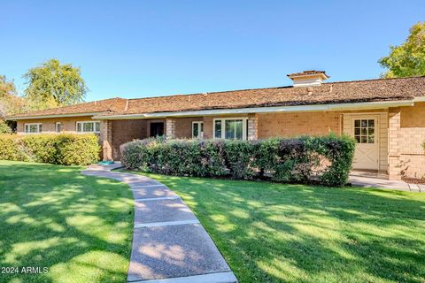 A home in Phoenix