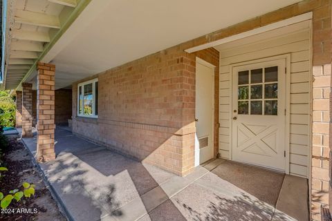 A home in Phoenix