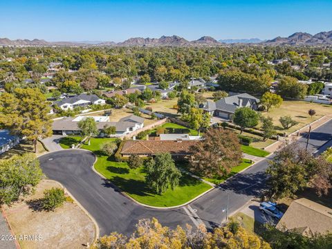 A home in Phoenix