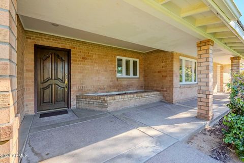 A home in Phoenix