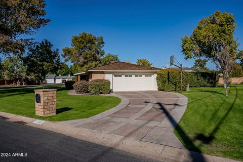 A home in Phoenix