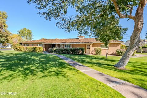 A home in Phoenix