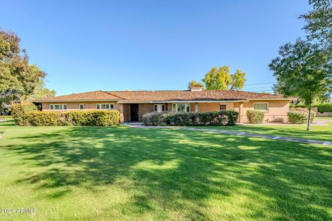 A home in Phoenix