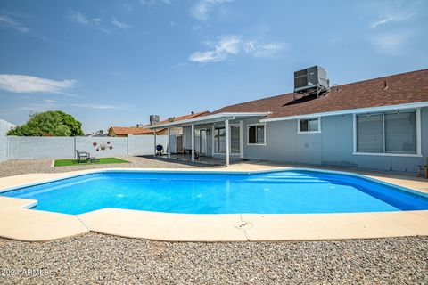 A home in Phoenix