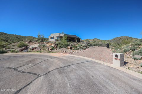 A home in Fountain Hills