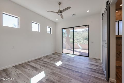 A home in Fountain Hills