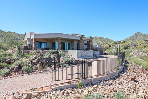 A home in Fountain Hills