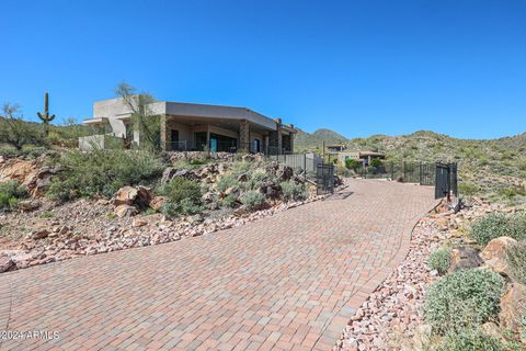 A home in Fountain Hills