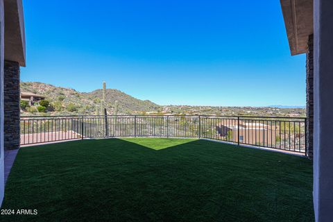 A home in Fountain Hills