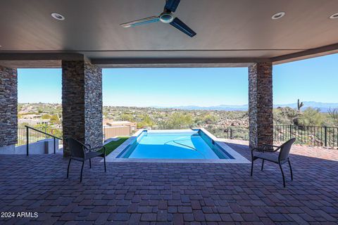 A home in Fountain Hills