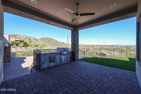 A home in Fountain Hills