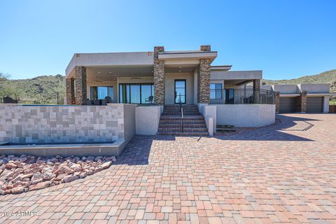 A home in Fountain Hills