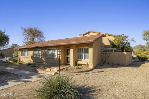 A home in Phoenix