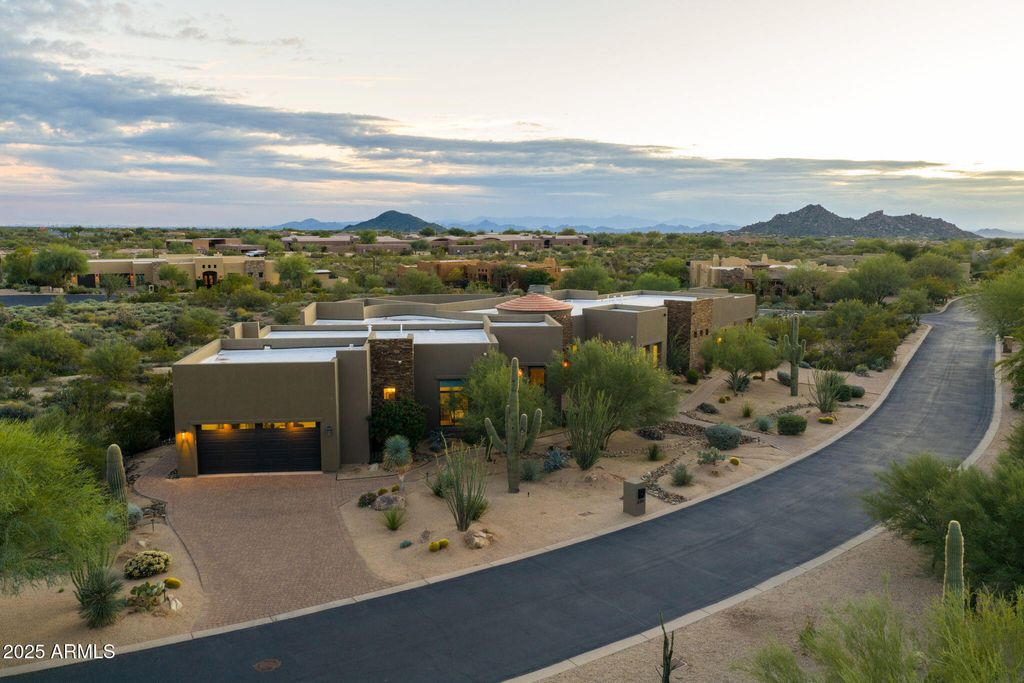 Photo of 8709 E Villa Cassandra Drive, Scottsdale, AZ 85266 (MLS # 6951040)