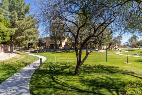 A home in Chandler