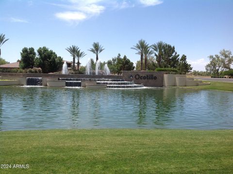 A home in Chandler