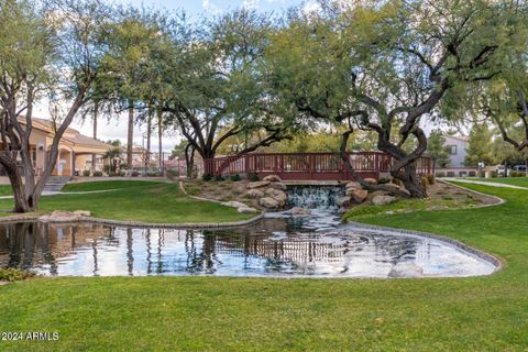 A home in Chandler