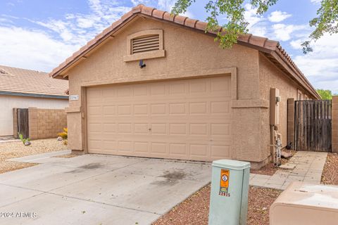 A home in Buckeye