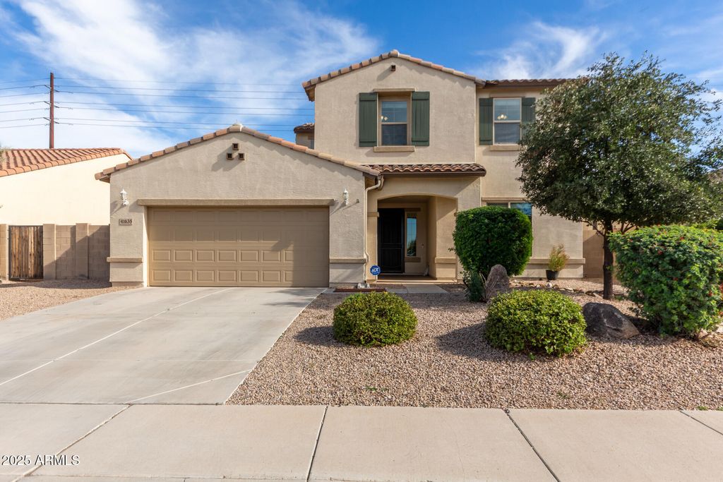 Photo of 41635 N Calle Del Sol, San Tan Valley, AZ 85140 (MLS # 7001366)